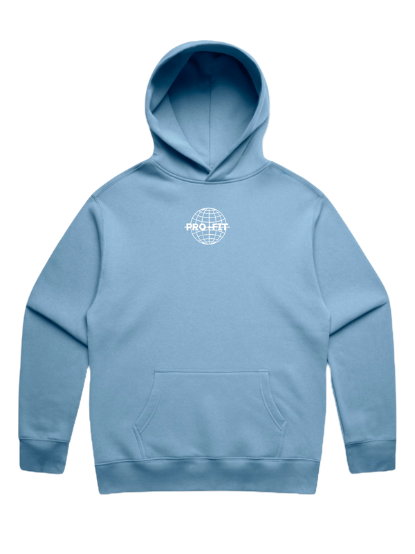 MEN'S RELAX HOOD - CAROLINA BLUE