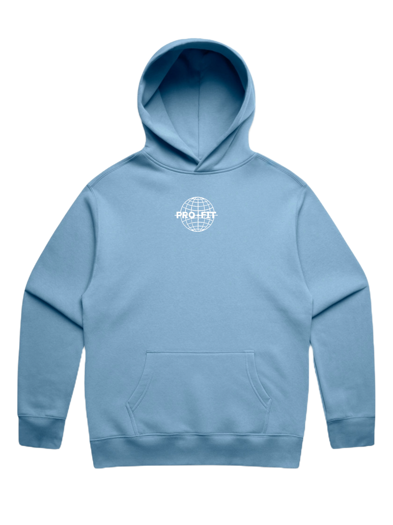 MEN'S RELAX HOOD - CAROLINA BLUE