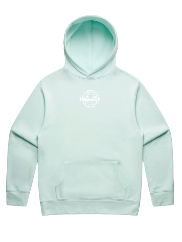 MEN'S RELAX HOOD - SEAFOAM