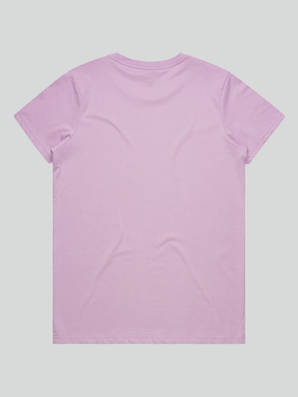 WO'S MAPLE TEE - LAVENDER