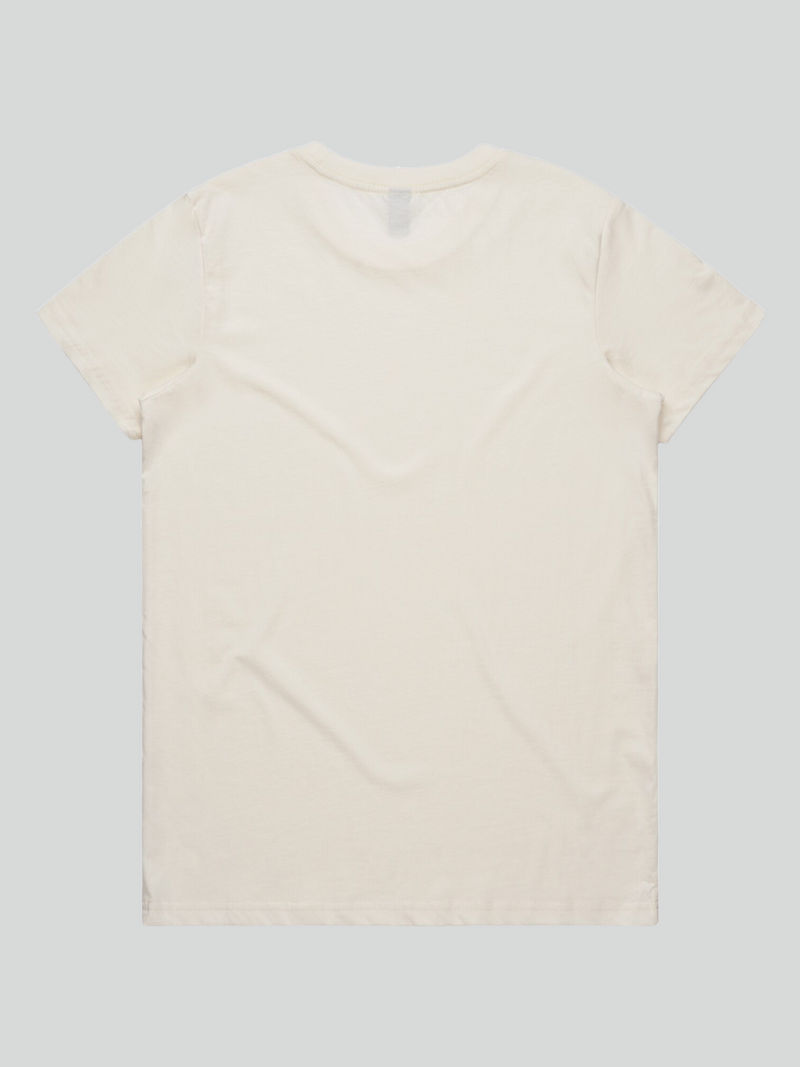 WO'S MAPLE TEE - NATURAL