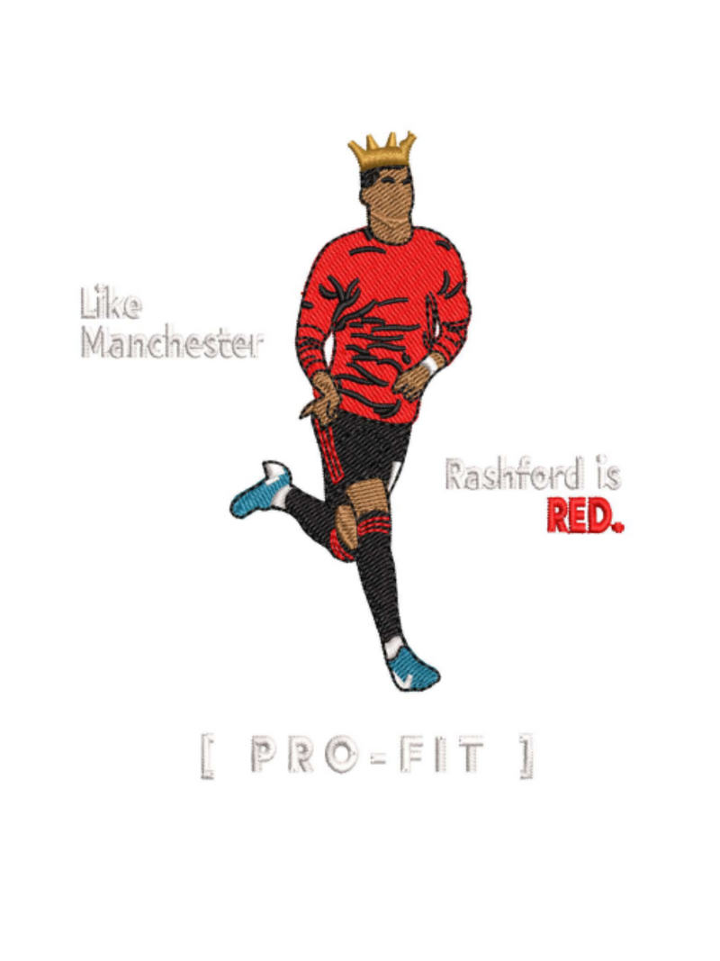 Manchester is Red - Rashford Tee