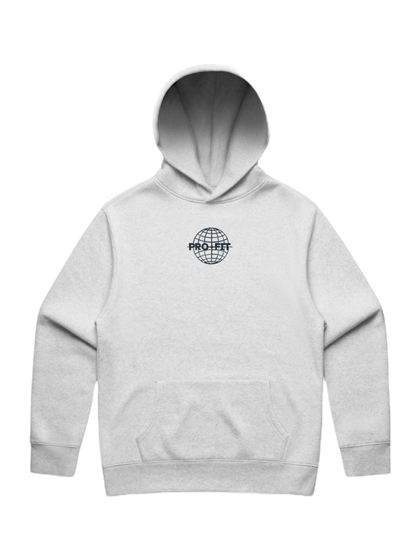 MEN'S RELAX HOOD - GREY