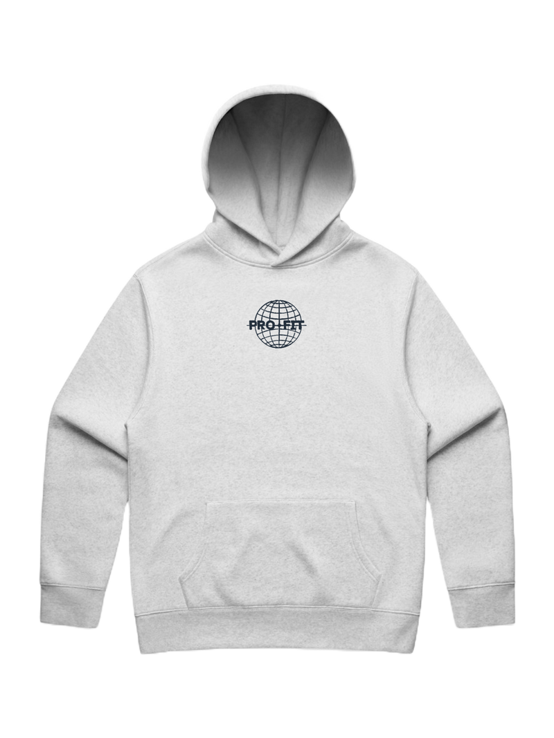 MEN'S RELAX HOOD - GREY