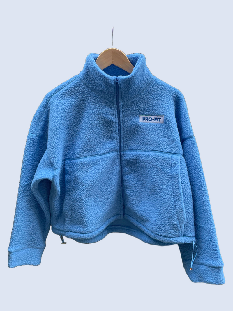 WO'S Fleece Jacket - Arctic Blue