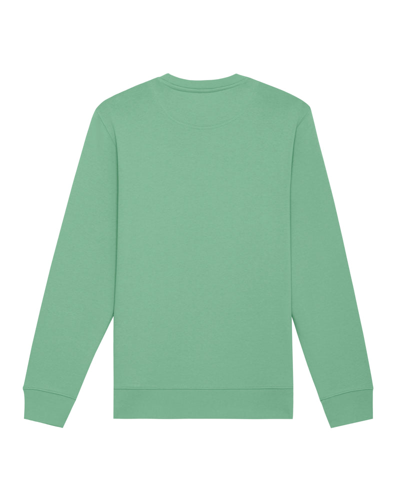 Organic Unisex Sweatshirt - Dusty Mint