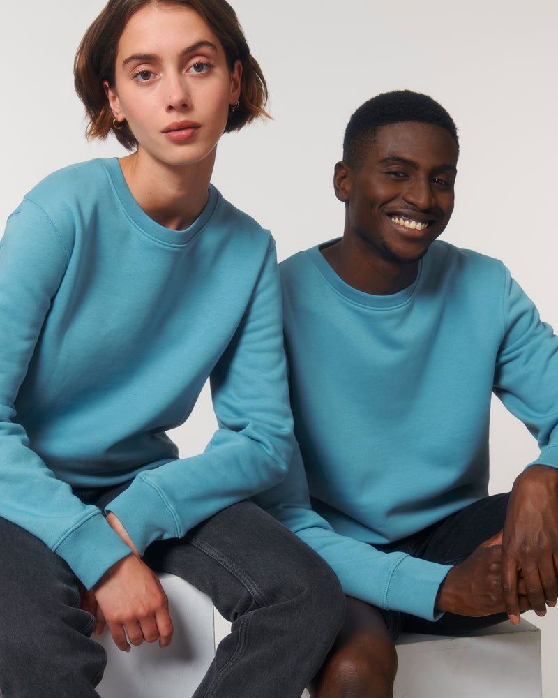 Organic Unisex Sweatshirt - Atlantic Blue