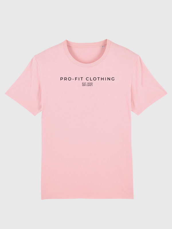 Organic Unisex T-Shirt - Cotton Pink