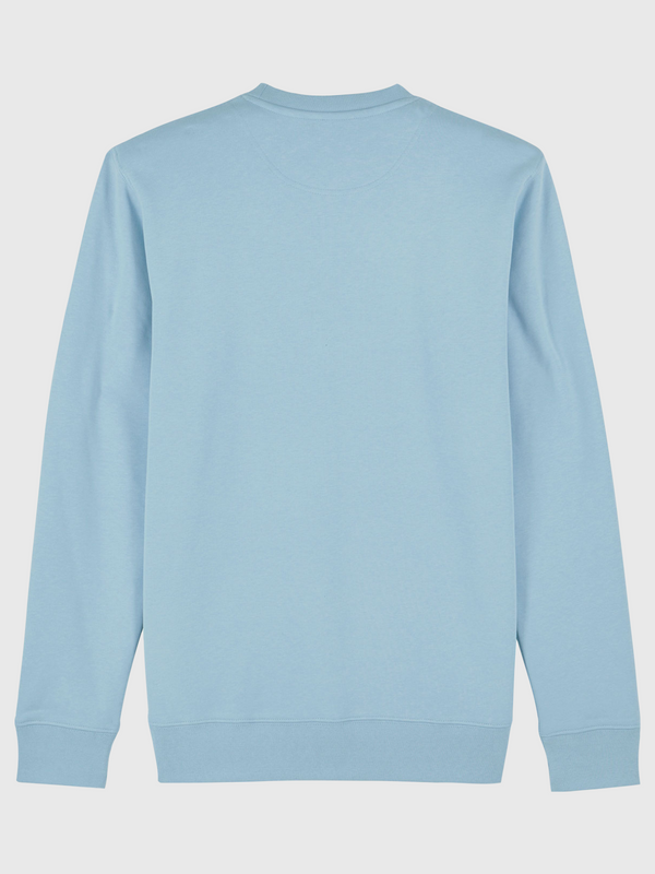 Organic Unisex Sweatshirt - Sky Blue