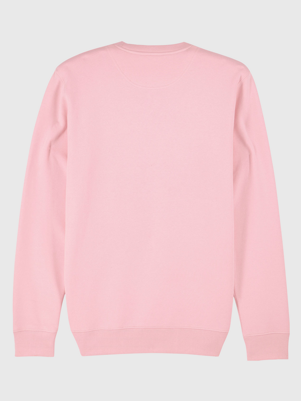 Organic Unisex Sweatshirt - Cotton Pink