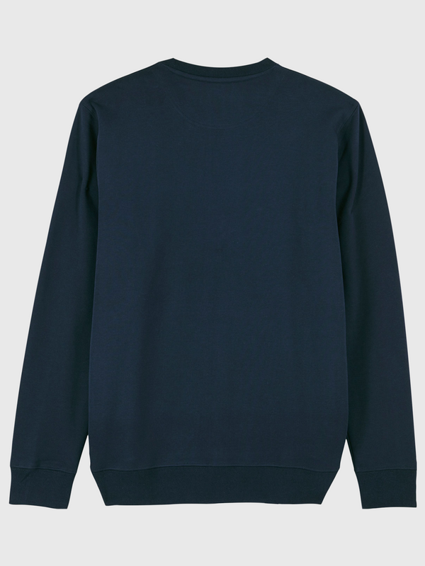 Organic Unisex Sweatshirt - French Navy