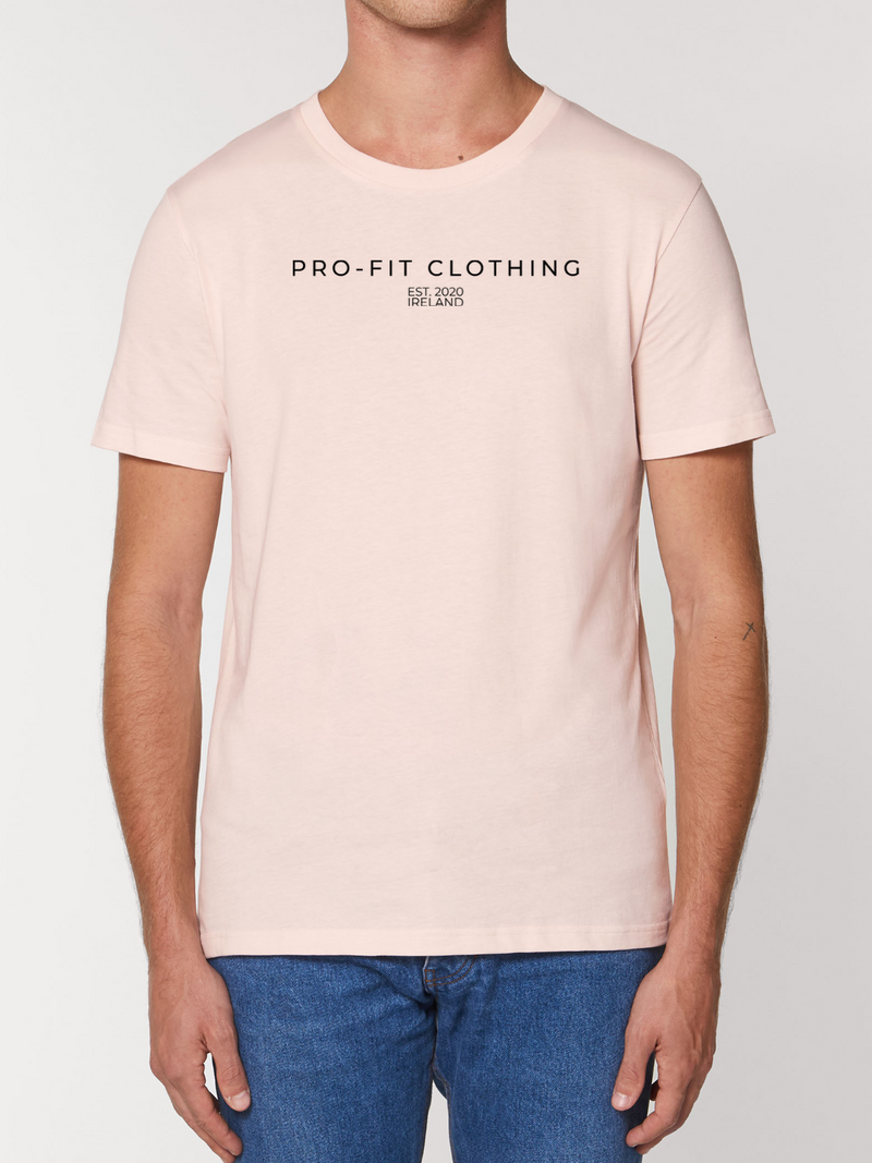 Organic Unisex T-Shirt - Candy Pink