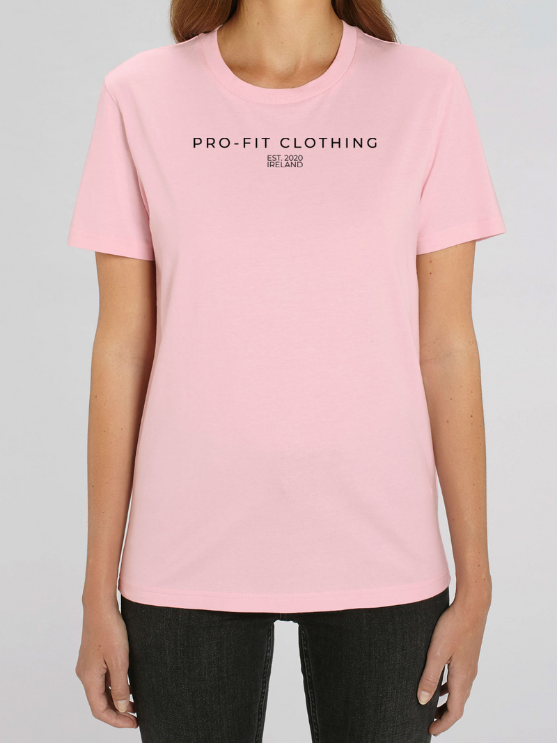 Organic Unisex T-Shirt - Cotton Pink