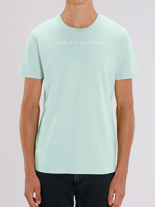 Organic Unisex T-Shirt - Caribbean Blue