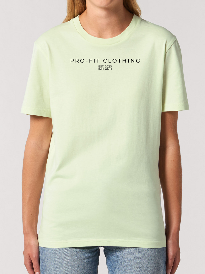 Organic Unisex T-Shirt - Stem Green