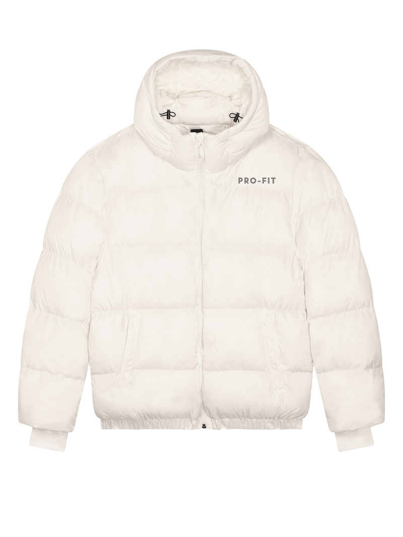 OVERSIZED PUFFER OFF-WHITE