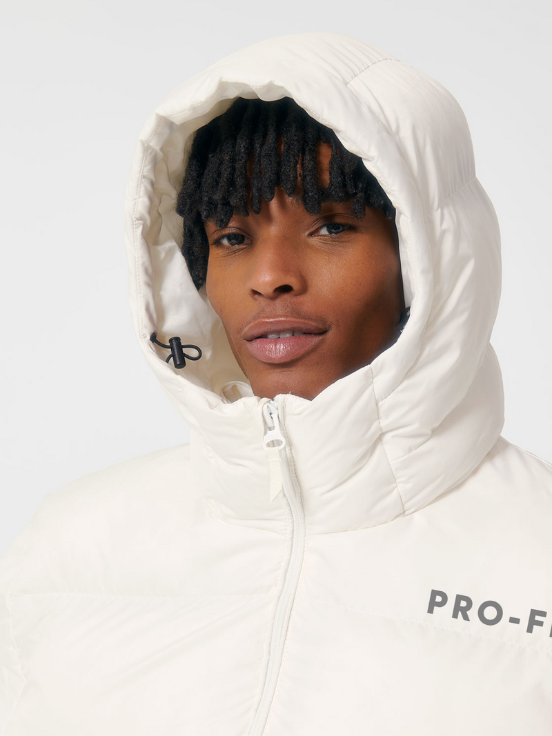 OVERSIZED PUFFER OFF-WHITE