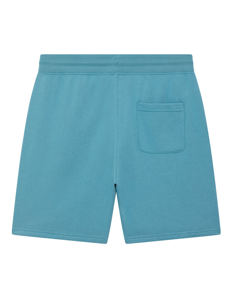 Unisex Organic Jogger Shorts - Atlantic Blue