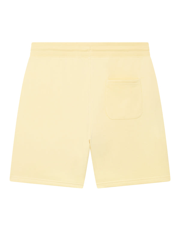 Unisex Organic Jogger Shorts - Butter