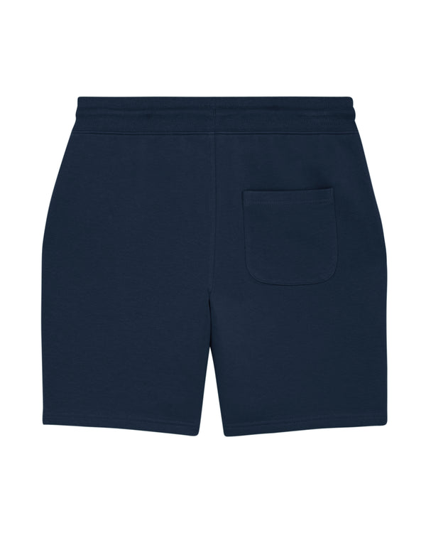 Unisex Organic Jogger Shorts - French Navy