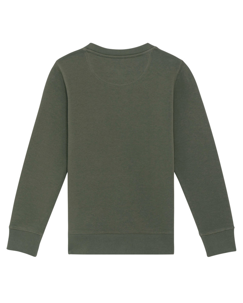 Mini Organic Unisex Sweatshirt - Khaki