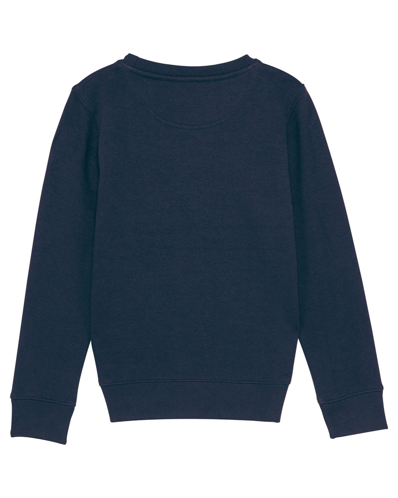 Mini Organic Unisex Sweatshirt - French Navy