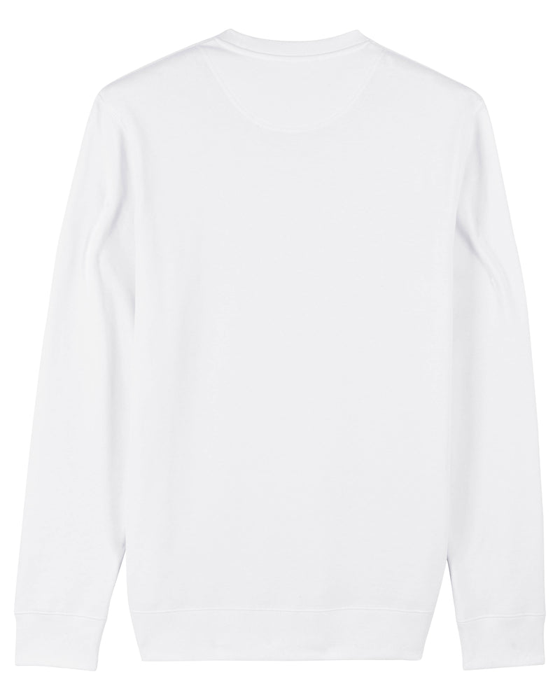 Organic Unisex Sweatshirt - White
