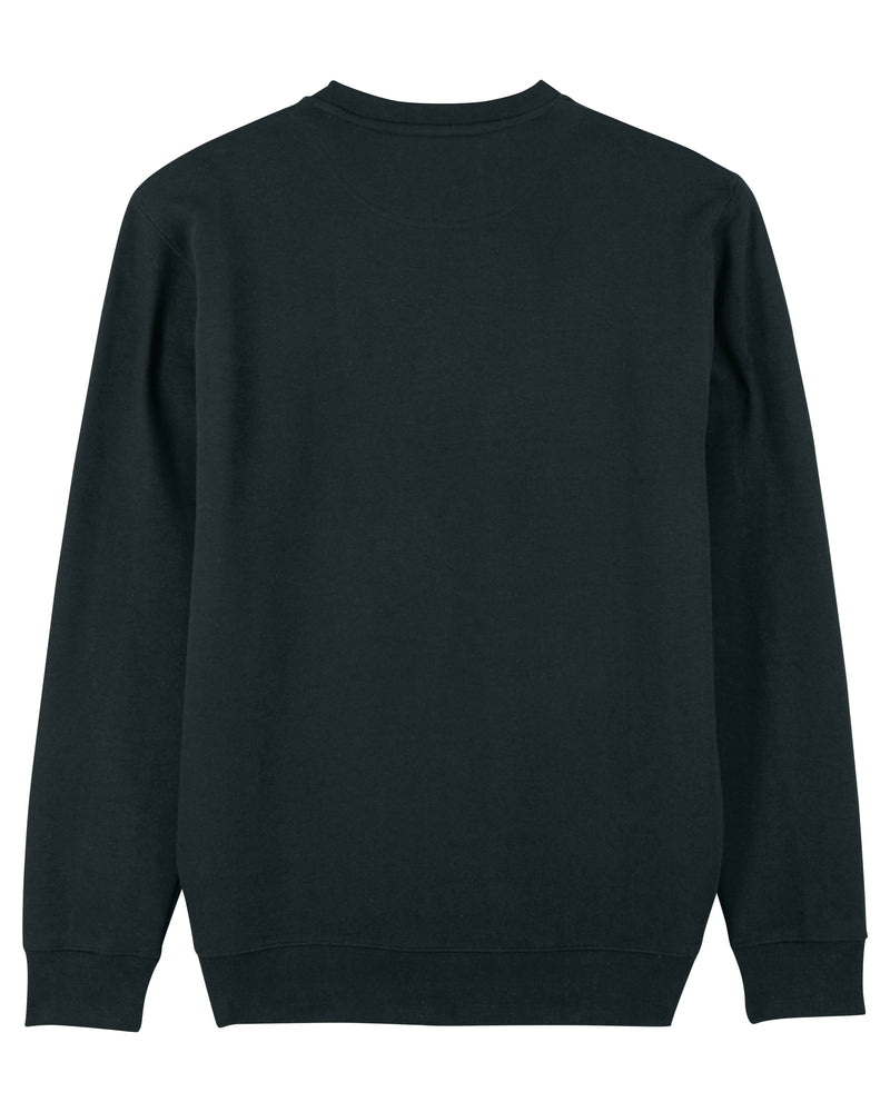 Organic Unisex Sweatshirt - Ink Black