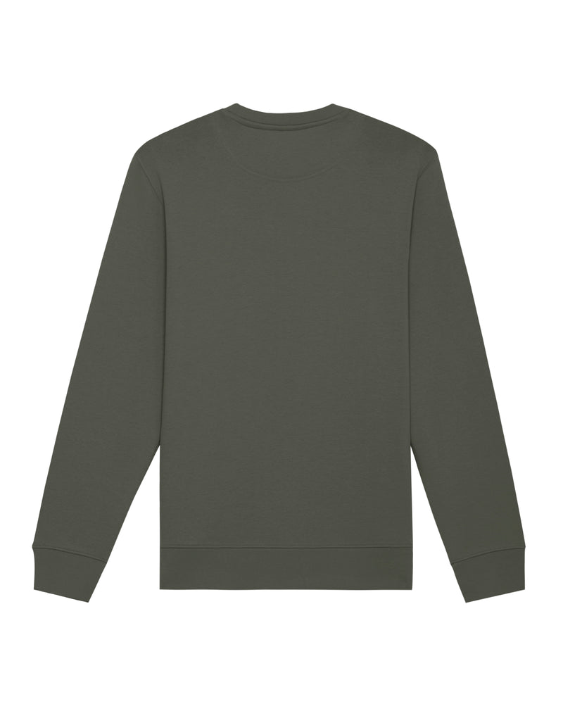 Organic Unisex Sweatshirt - Khaki