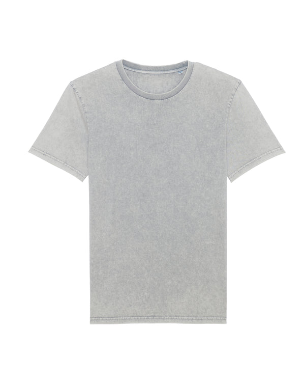 Organic Vintage Unisex T-Shirt - Light Grey