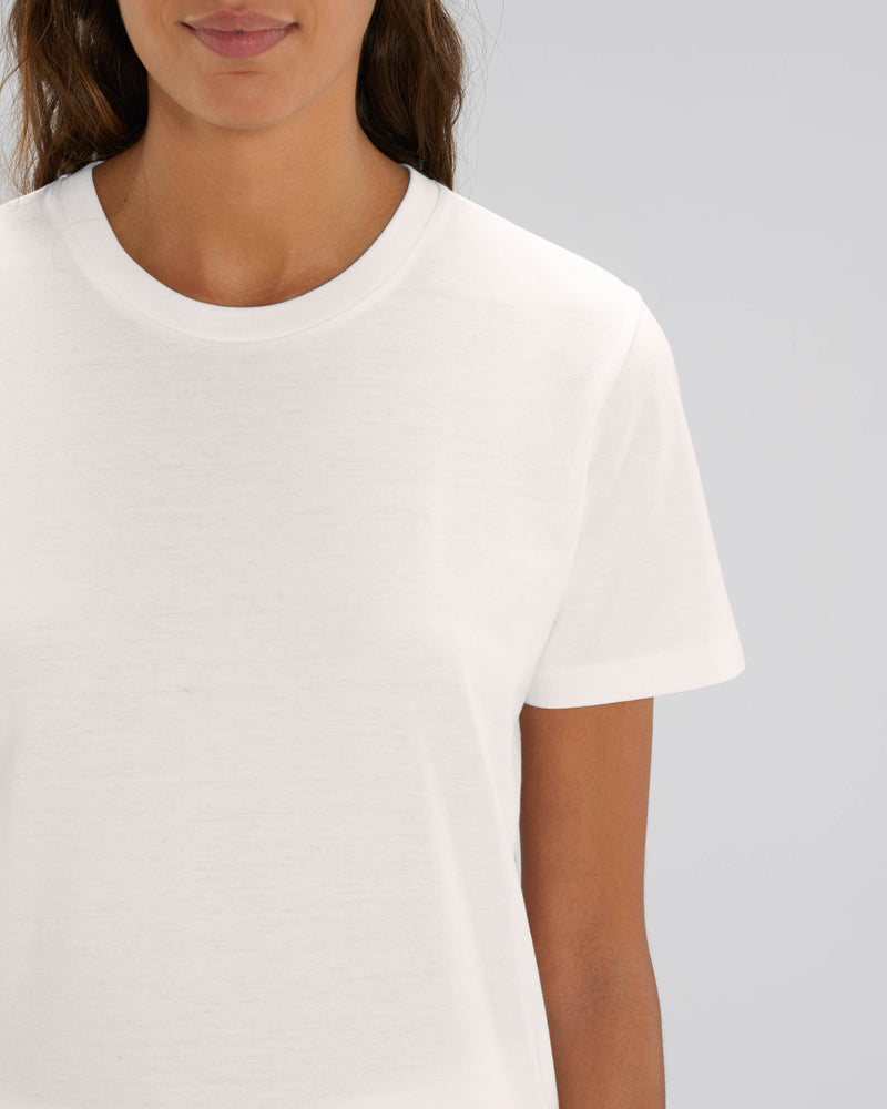 Organic Unisex T-Shirt - Vintage White