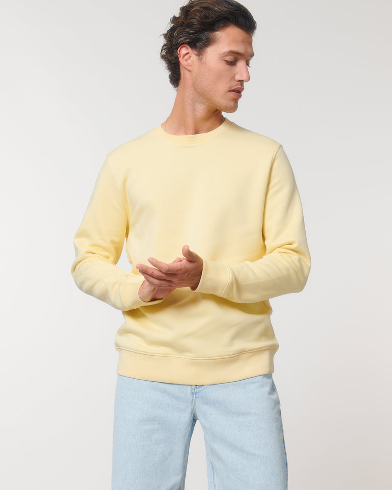 Organic Unisex Sweatshirt - Butter