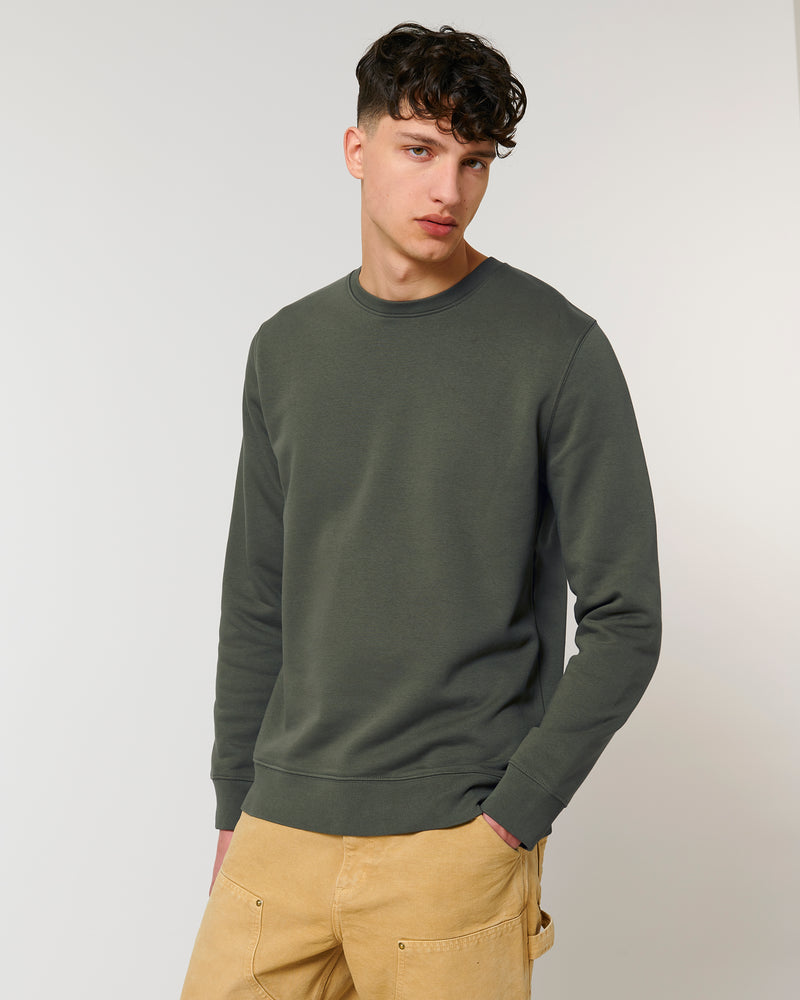 Organic Unisex Sweatshirt - Khaki